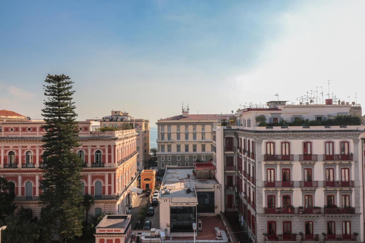 Terrazze Del Lungomare Bed & Breakfast Napoli Ngoại thất bức ảnh