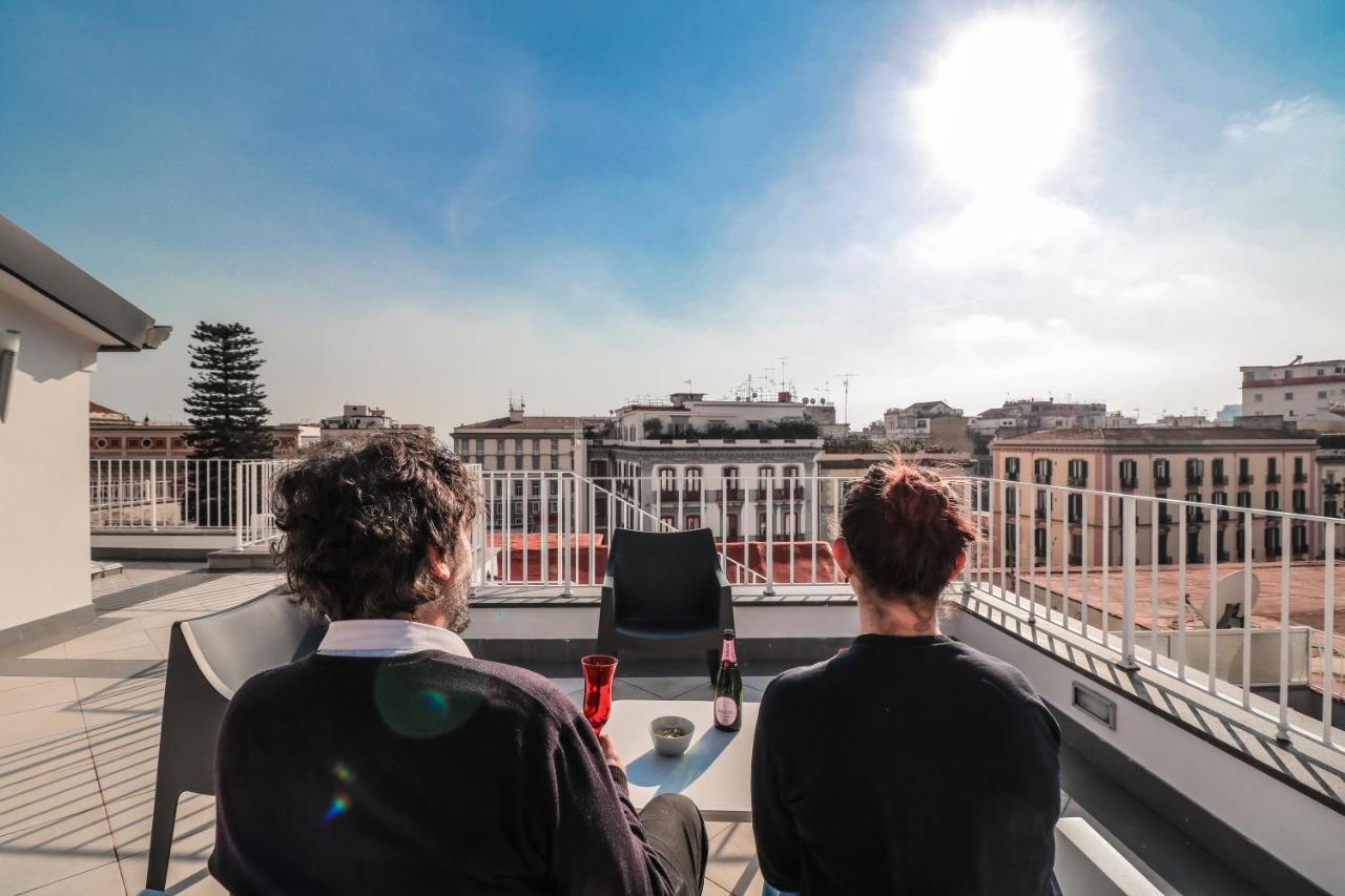 Terrazze Del Lungomare Bed & Breakfast Napoli Ngoại thất bức ảnh