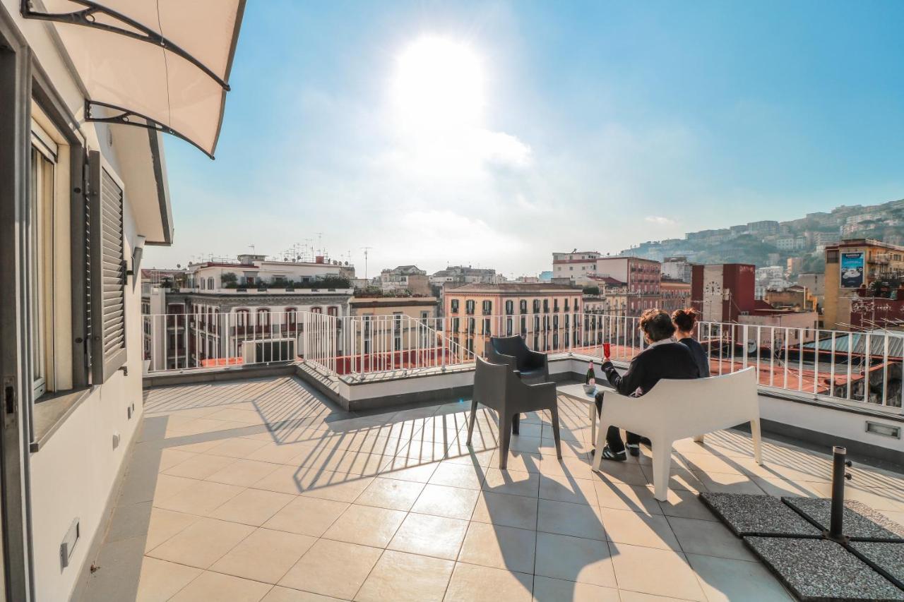 Terrazze Del Lungomare Bed & Breakfast Napoli Ngoại thất bức ảnh