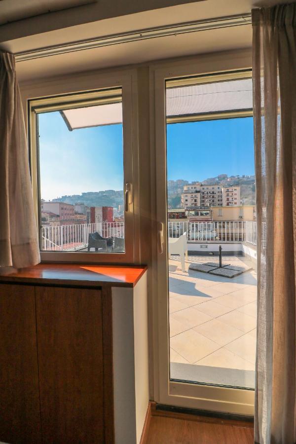 Terrazze Del Lungomare Bed & Breakfast Napoli Ngoại thất bức ảnh
